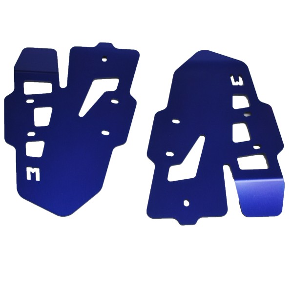 Schutz Zylinderkopf Set blau - BMW R 1200 GS Adventure - MY TECH