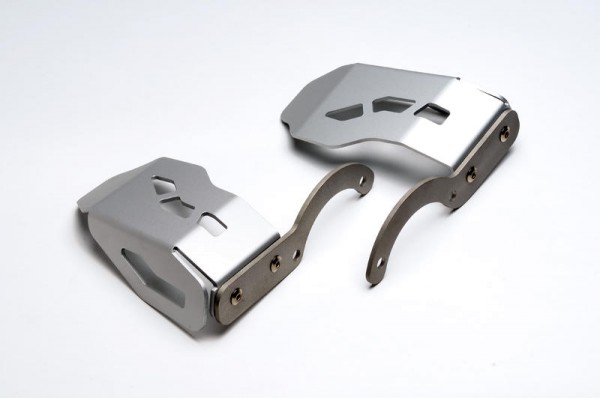 Drosselklappenschutz / Rechts silber - BMW R 1200 GS Adventure - MY TECH