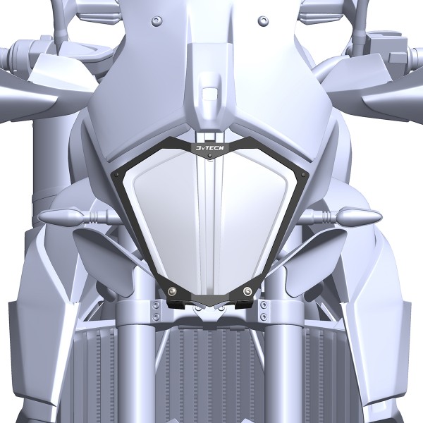Scheinwerferschutz schnellmontage schwarz - KTM 790/890 Adventure - MyTech