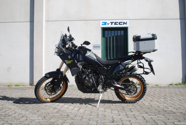 Model X Premium Alu Top Case mit Schnellabnahme silber 44L- Yamaha Tenere 700 - MyTech