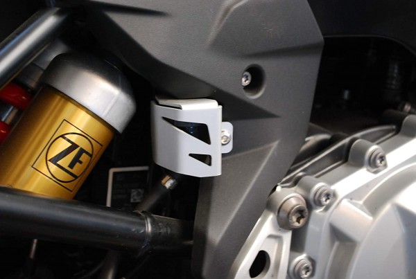 Schutz Bremsflüssigkeitsbehälter hinten silber - BMW F 750 GS BMW F 850 GS - MyTech