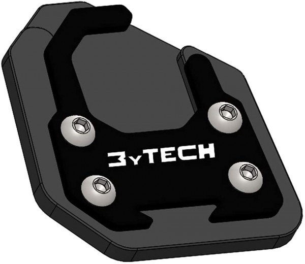 Seitenständerverbreiterung in schwarz - BMW F 750 GS F 850 GS - MyTech