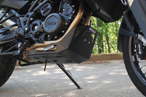 Motorschutzplatte schwarz - BMW F 700 GS - MY TECH