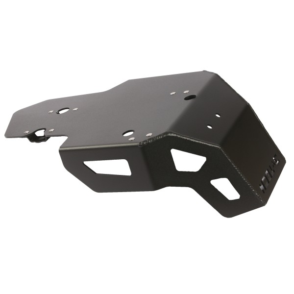 Motorschutzplatte Schwarz - Triumph Tiger 800 XC - MY TECH