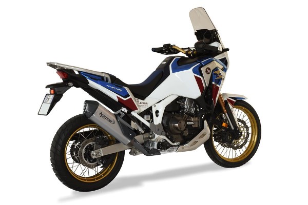 SPS Carbon Titan Endschalldämpfer - Honda CRF1100L Africa Twin - HPCorse
