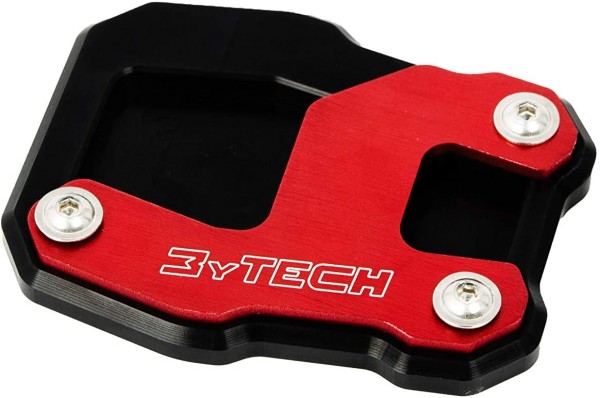 Seitenständervergrößerung Auflagevergrößerung rot - Ducati Multistrada 950/S - MyTech