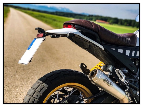 Kürzung Kennzeichenträger - Ducati Scrambler Desert Sled - Moko