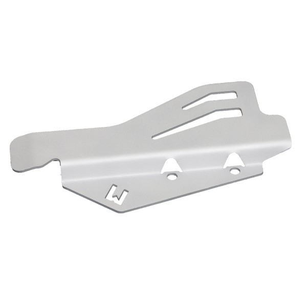 Bremspumpenschutz hinten Silber - KTM 1190 Adventure R - MY TECH