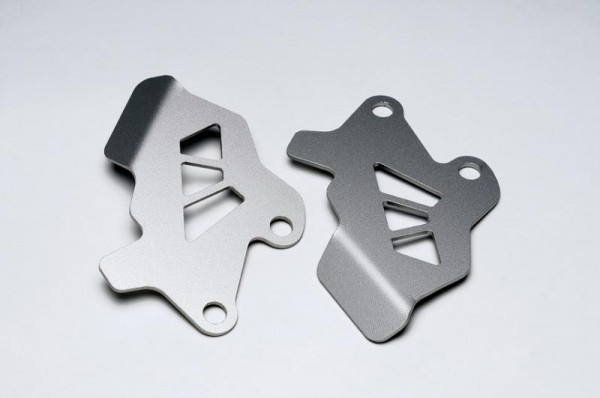 Schutz für Bremssattel vorne rot - BMW F 800 GS - MY TECH