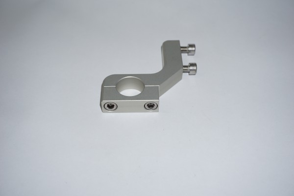 Lenkerschelle silber für Daumenbremse - Universal - Moko