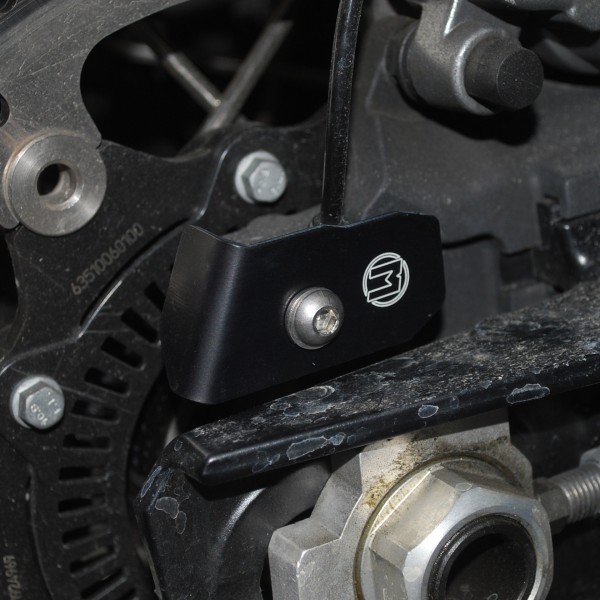 ABS Sensor Schutz hinten schwarz - KTM 790 Adventure / R - MyTech