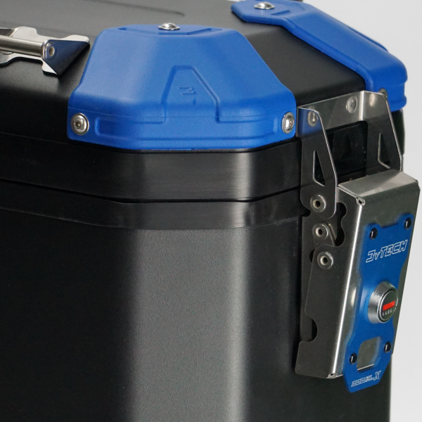 Model X Premium Alu Kofferset schwarz 48/41L - BMW R1250 GS Adventure - MyTech