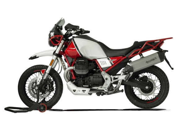SPS Carbon Titan Endschalldämpfer - Moto Guzzi V85 TT - HPCorse