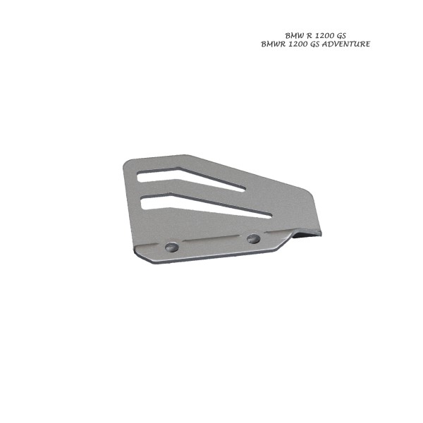 Bremspumpen Schutz silber - BMW R 1200 GS - MY TECH