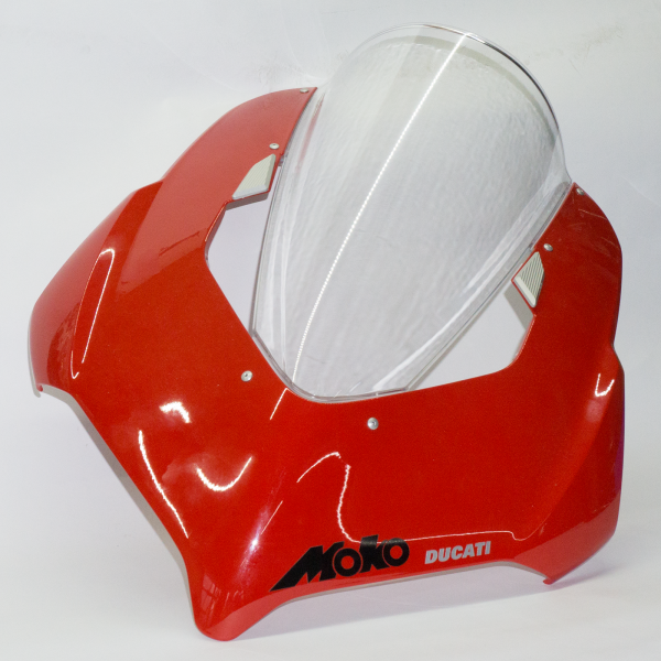 Abdeckung Spiegelbefestigung Silber - Ducati Panigale V4 - Moko