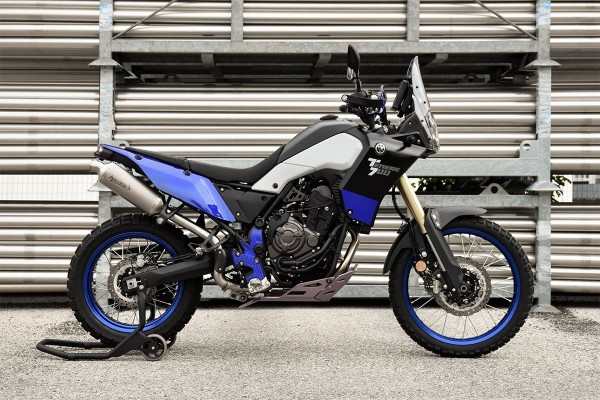 SP-1 kurz Titan Endschalldämpfer - Yamaha Tenere 700 - HPCorse