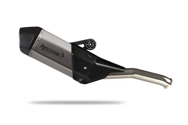 SPS Carbon Titan Endschalldämpfer kurz - KTM 790 Adventure - HPCorse