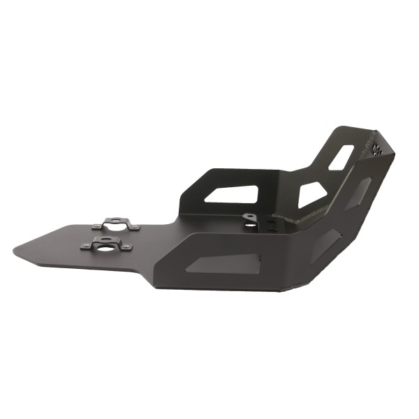 Motorschutzplatte Schwarz - Triumph Tiger 800 XC - MY TECH