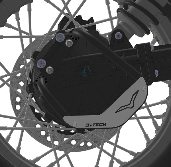 Kardan Schutz - Moto Guzzi V85 TT - MyTech