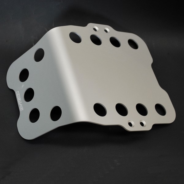 Motorschutzplatte silber - Moto Guzzi V7 1 Serie - MY TECH