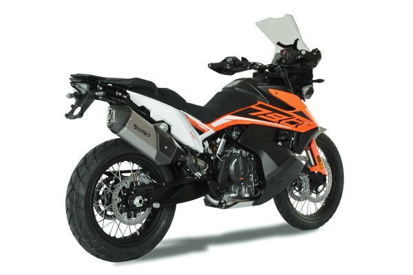 SPS Carbon Titan Endschalldämpfer kurz - KTM 790 Adventure - HPCorse