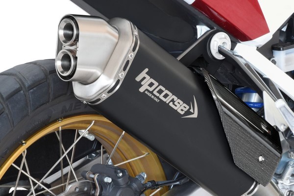 4-Track R Endschalldämpfer - Honda CRF1100L Africa Twin - HPCorse