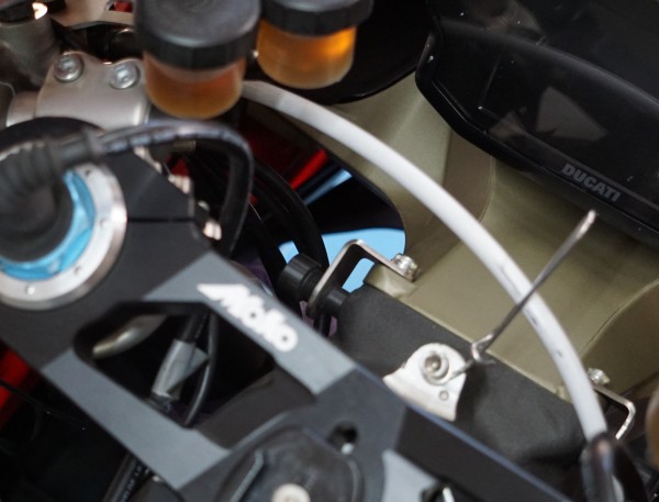 Lenkanschlag für Serienfahrzeug - Ducati Panigale 1199/1299 - Moko