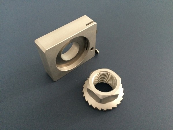 Hinterradmutter mit Sicherung - BMW S1000RR - Moko