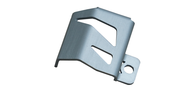 Schutz Bremsflüssigkeitsbehälter hinten silber - BMW F 750 GS BMW F 850 GS - MyTech