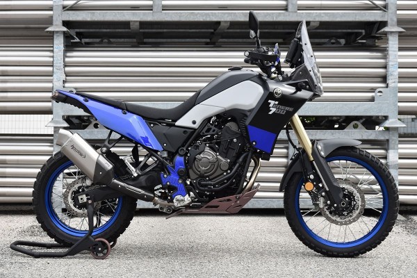 4-Track R Titan Endschalldämpfer - Yamaha Tenere 700 - HPCorse