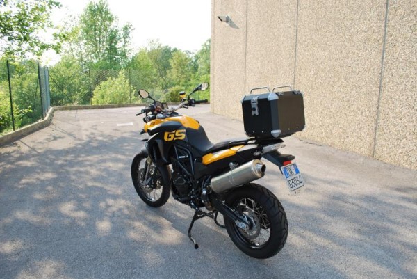 Top Case Volumen 33 Liter - BMW F 800 GS/Adventure - MY TECH