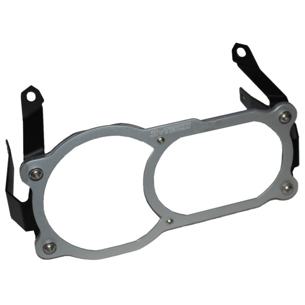 Schutz für Scheinwerfer silber - BMW R 1200 GS Adventure - MY TECH