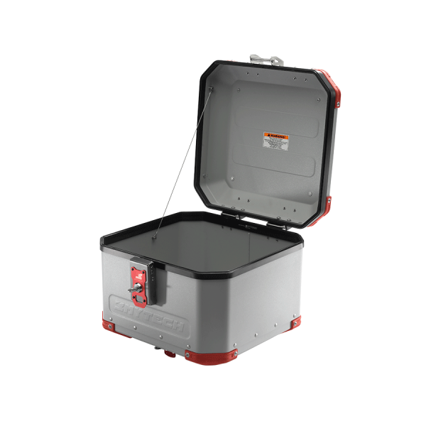 Model X Premium Alu Top Case mit Schnellabnahme silber 44L - KTM 1290 Superadventure ab 21 - MyTech