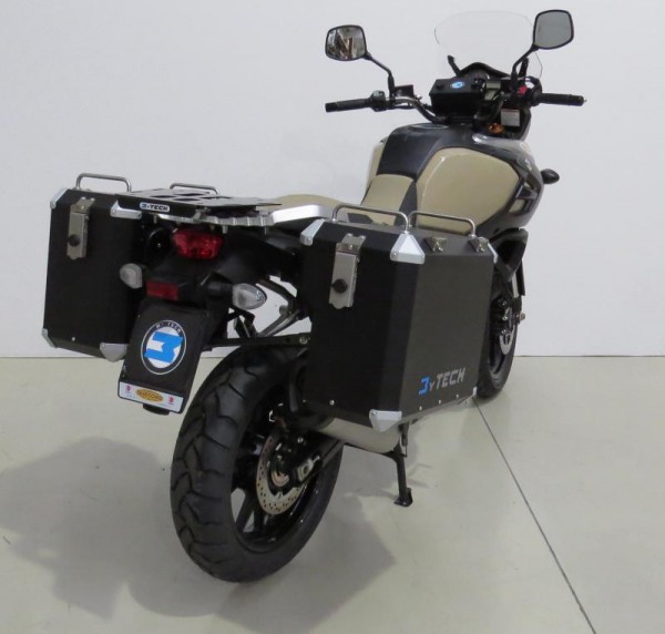 2 Koffer L/47 Liter R/41 Liter - Suzuki V Storm 1000 - MY TECH