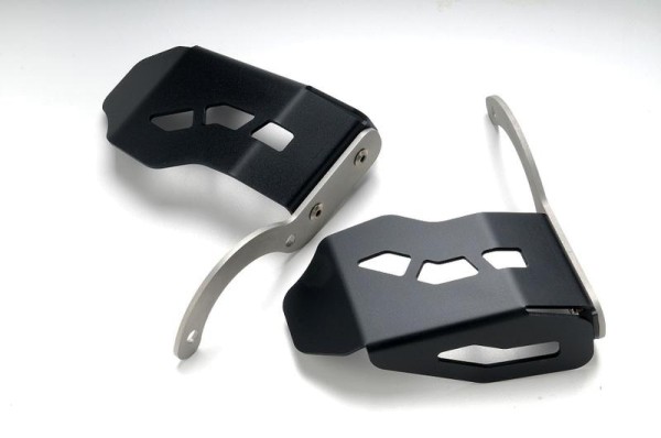 Drosselklappenschutz / Links blau - BMW R 1200 GS - MY TECH