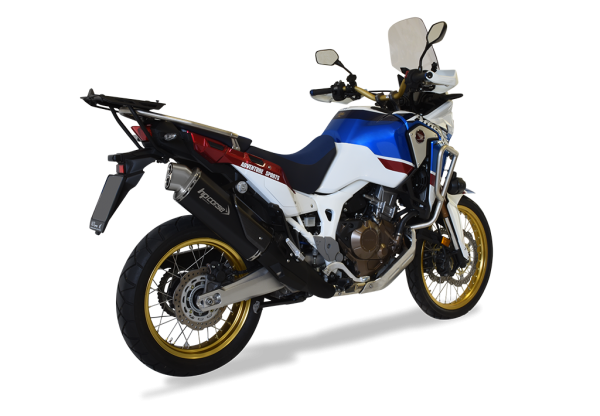 4-Track R Endschalldämpfer - Honda CRF1000L Africa Twin - HPCorse
