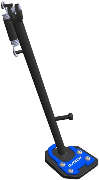 Seitenständerverbreiterung in blau - BMW F 750 GS F 850 GS - MyTech