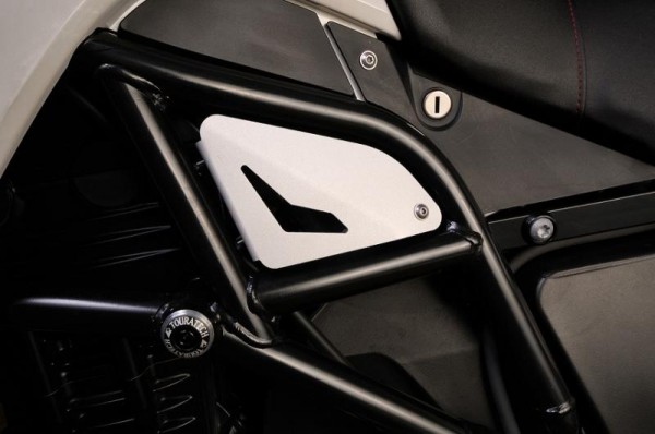 Seitenschutz links schwarz - BMW F 800 GS - MY TECH