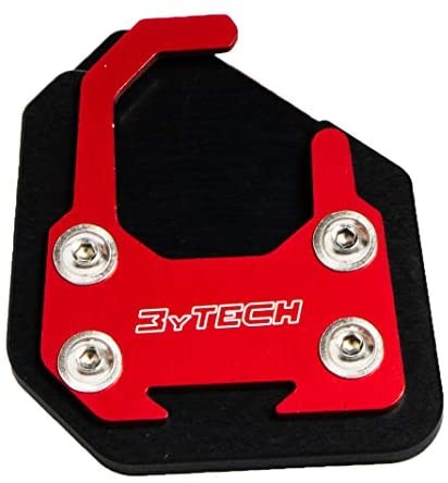 Seitenständerverbreiterung in rot - BMW F 750 GS F 850 GS - MyTech