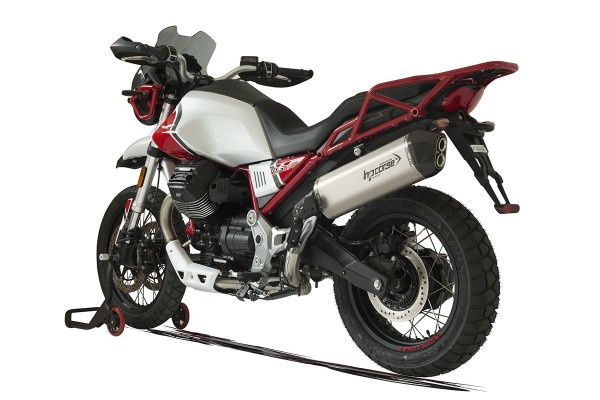 SPS Carbon Titan Endschalldämpfer - Moto Guzzi V85 TT - HPCorse