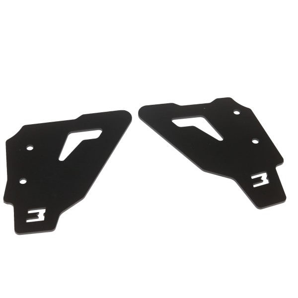 Fersenschutz Set schwarz - BMW R1250 GS Adventure - MY TECH