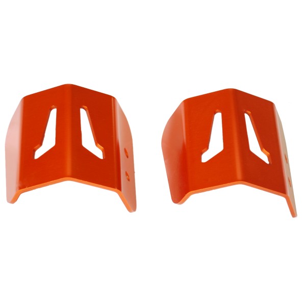 Schutz-Zusatzscheinwerfer orange - KTM 1290 Superadventure - MY TECH