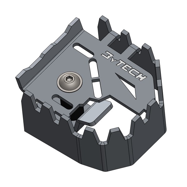 Bremshebelverbreiterung, Verlängerung Bremshebel - Honda Africa Twin CRF 1100L / CRF 1000L - MyTech