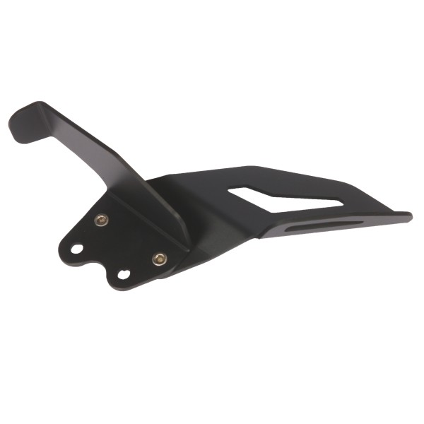 Fersenschutz links rot - BMW F 800 GS - MY TECH