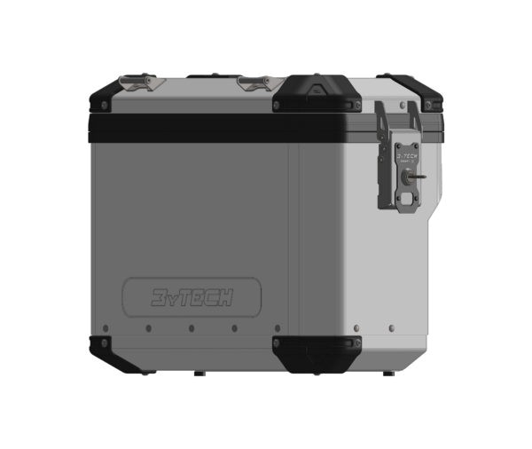 Seitenkoffer Set Model X silber aus Aluminium 39L/32L - BMW F 850 GS Adventure - MyTech