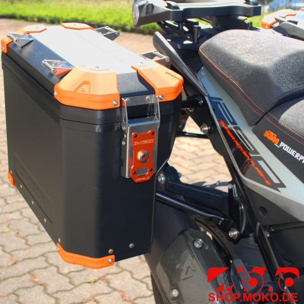 Model X Seitenkoffer aus Alu 39/32L - KTM 1290 Superadventure - MyTech