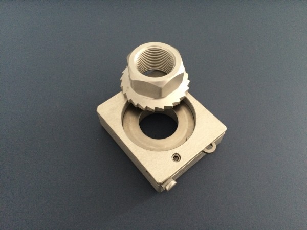 Hinterradmutter mit Sicherung - BMW S1000RR - Moko