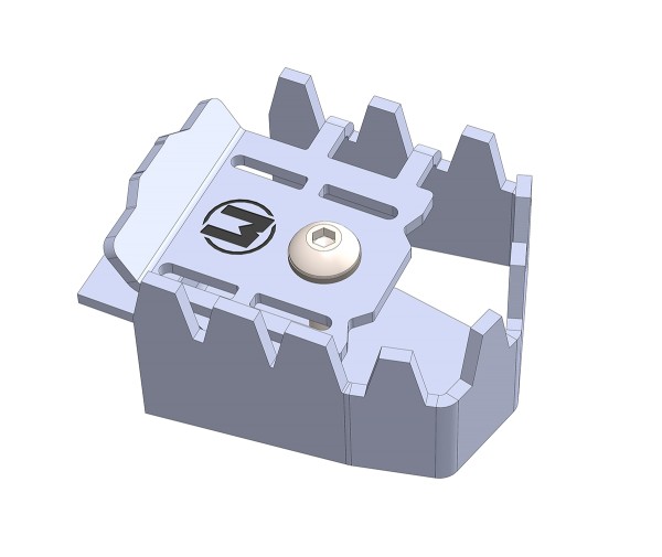 Bremshebelvergrößerung natur - Yamaha Tenere 700 - MyTech