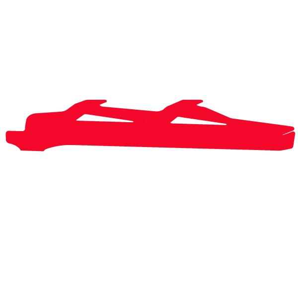 Kettenschutz rot - BMW F 800 GS - MY TECH