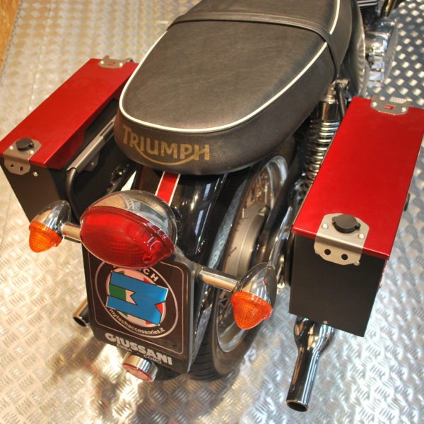 Smart Tank 7,5 Liter - Triumph Boneville T100 - MY TECH